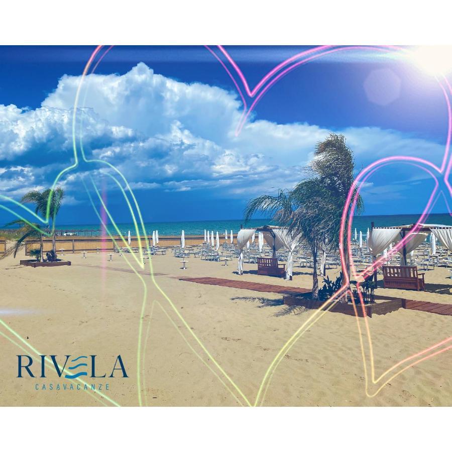 Marina di Ginosa Rivela Case Vacanze מראה חיצוני תמונה
