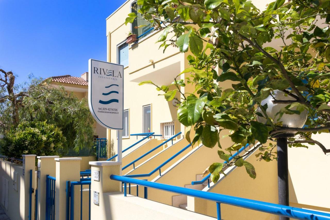 Marina di Ginosa Rivela Case Vacanze מראה חיצוני תמונה